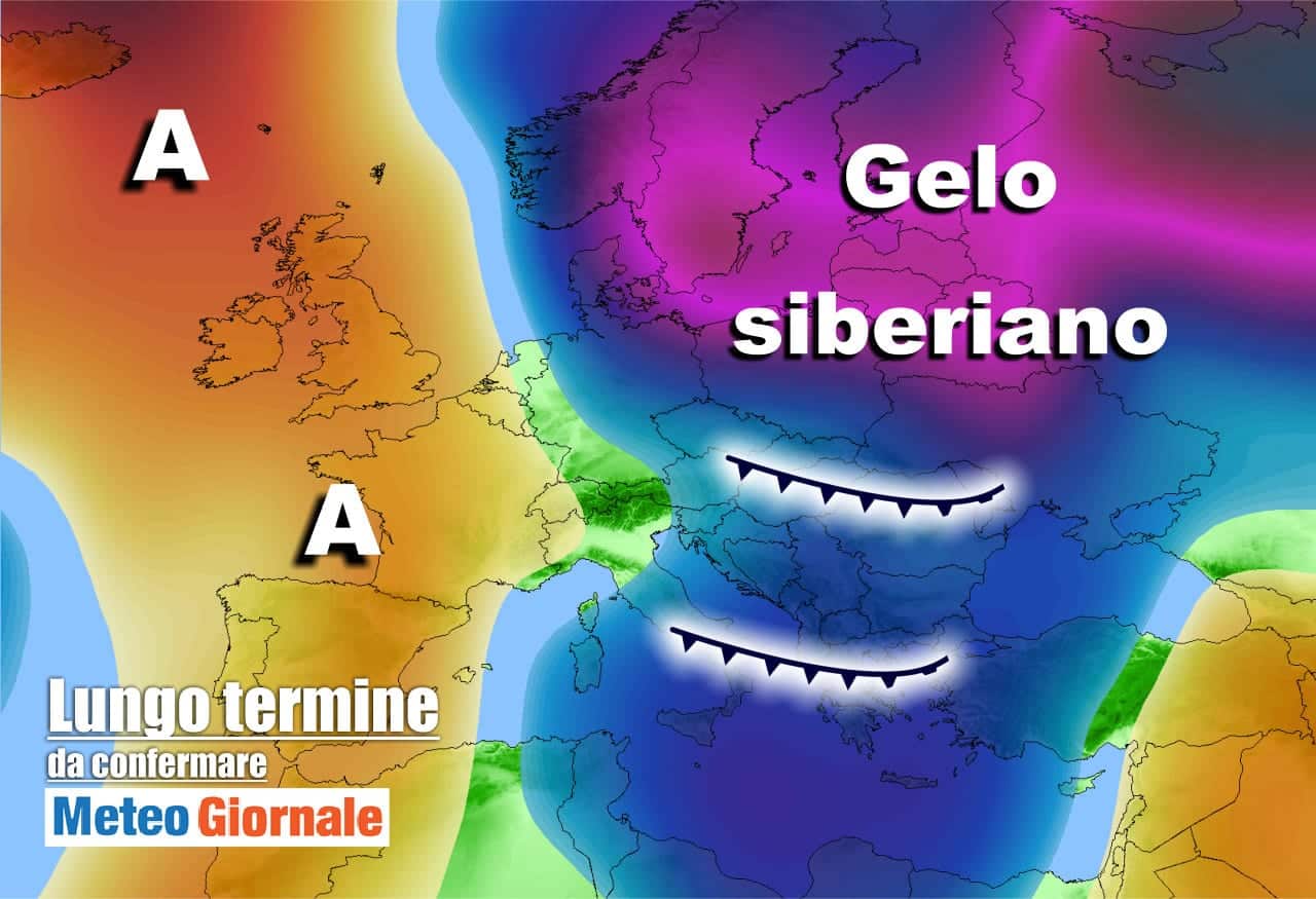 Meteo Italia al 2 marzo, altro che Inverno finito!