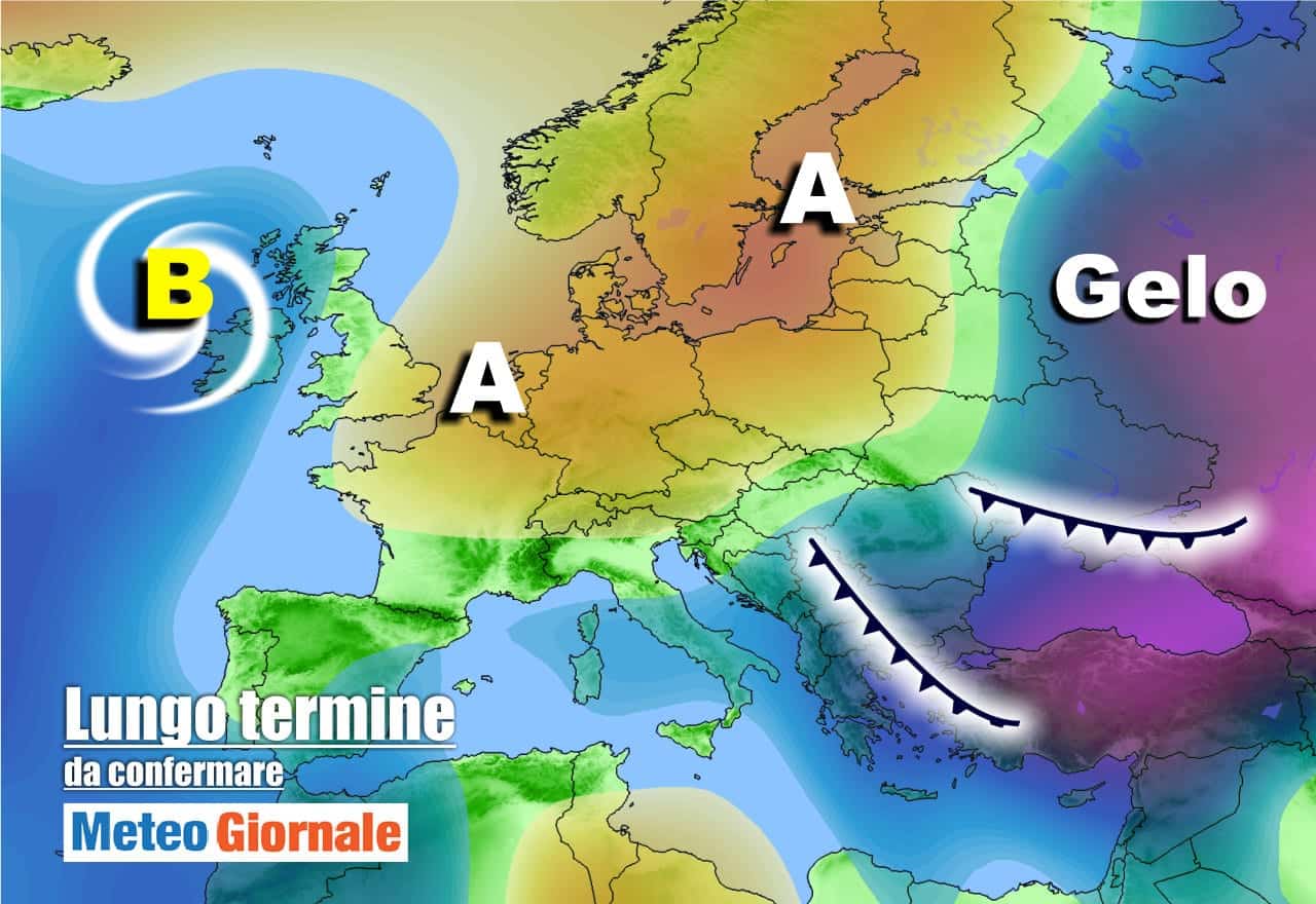 Meteo Italia all'11 Marzo: Stop dell'Anticiclone, sbalzi termici, perturbazioni