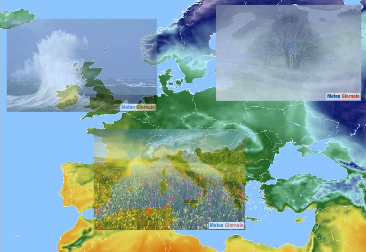 Meteo Italia al 3 marzo, in bilico tra Anticiclone e freddo