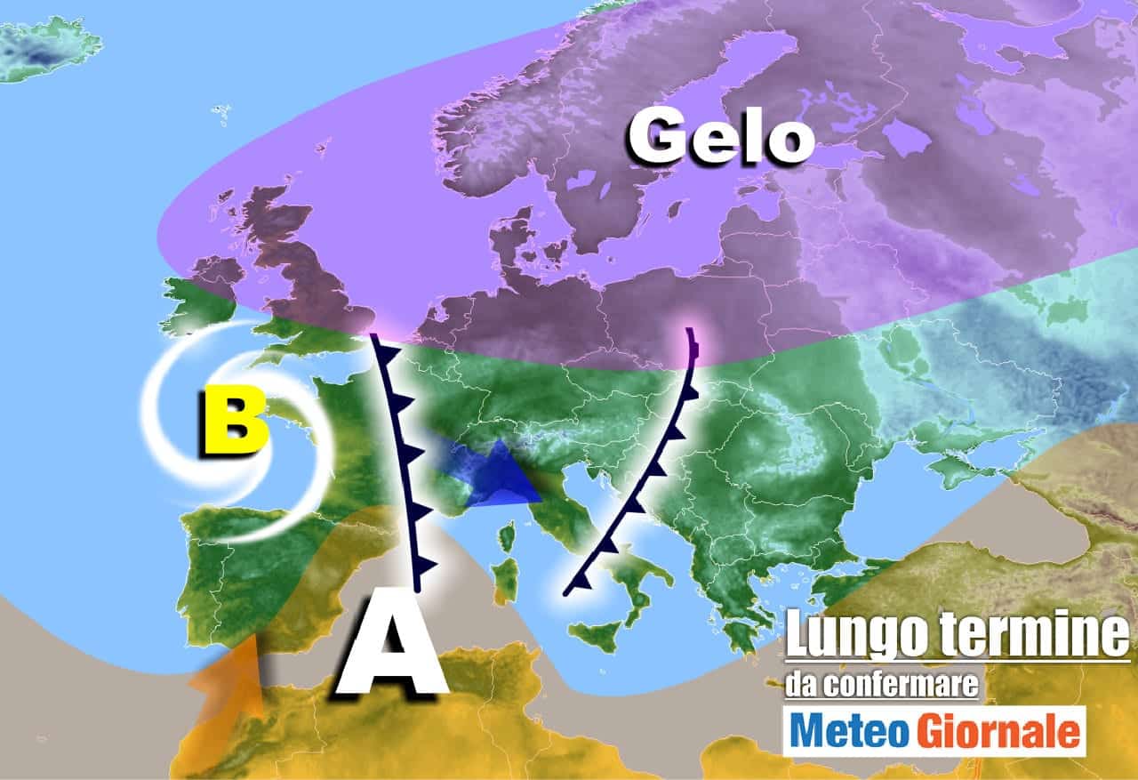 Meteo Italia al 19 Febbraio: si rischia un "eccesso di perturbazioni"
