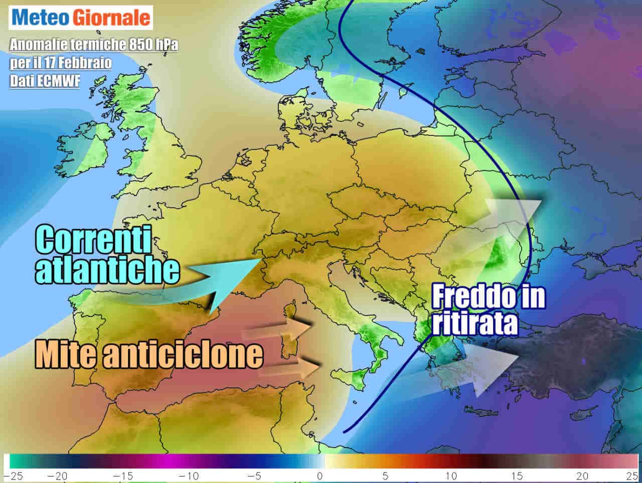METEO Italia. Freddo in ritirata, esploderà presto la primavera