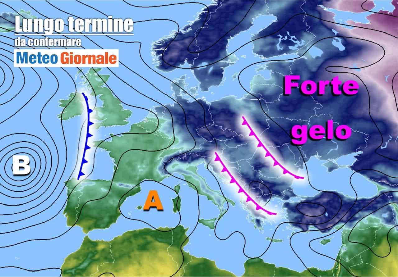 Meteo Italia sino al 25 Febbraio, raffica di GELO dalla Russia imminente