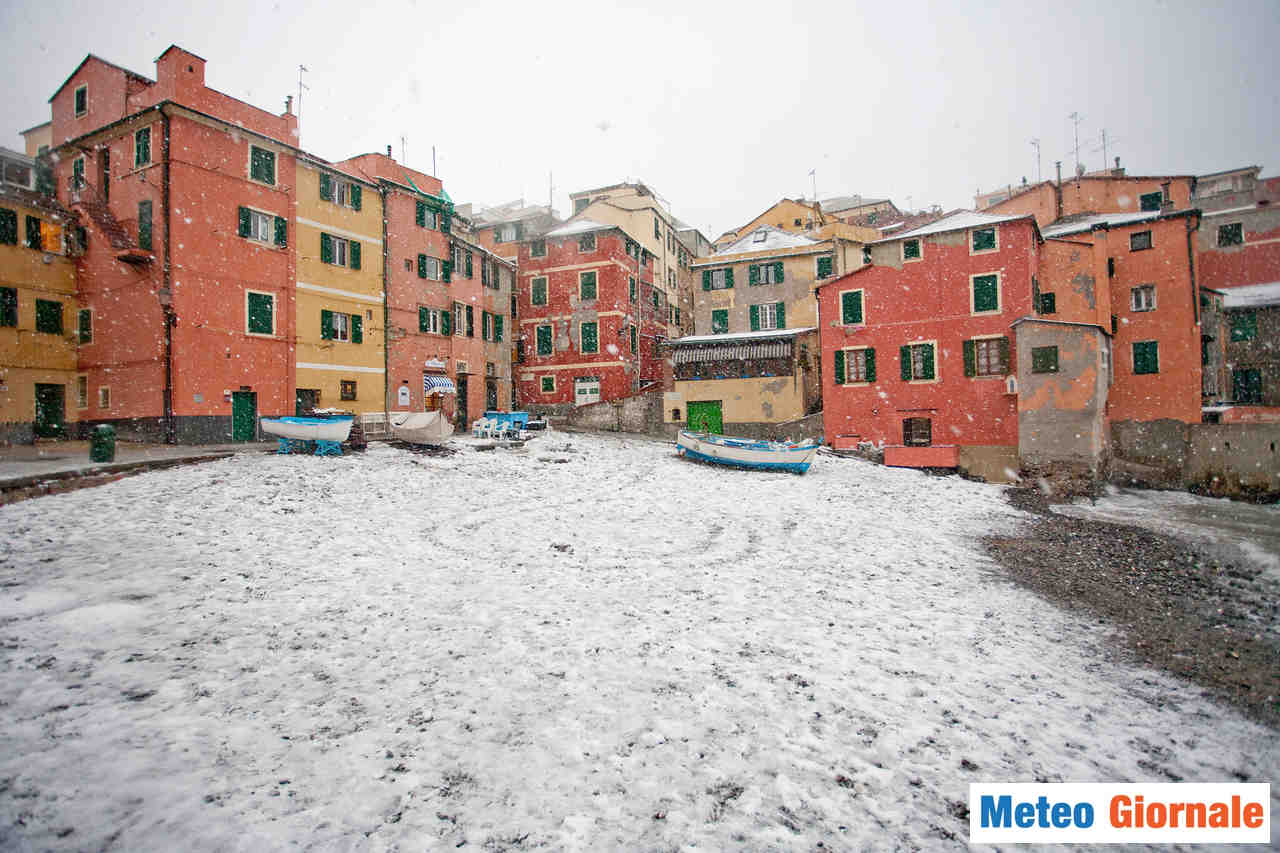 NEVE, ecco le emozioni che regala la meteo, sono uniche