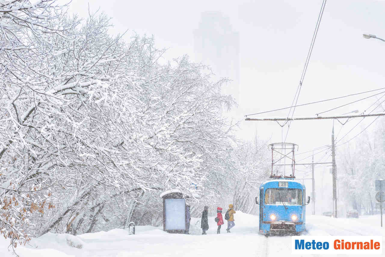 Incubo Vortice Polare e Strat Warming: gelo e neve dappertutto tranne in Italia