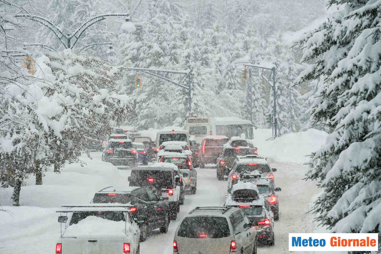 Ondate di gelo a Febbraio, un evento: fu apoteosi di NEVE eccezionale
