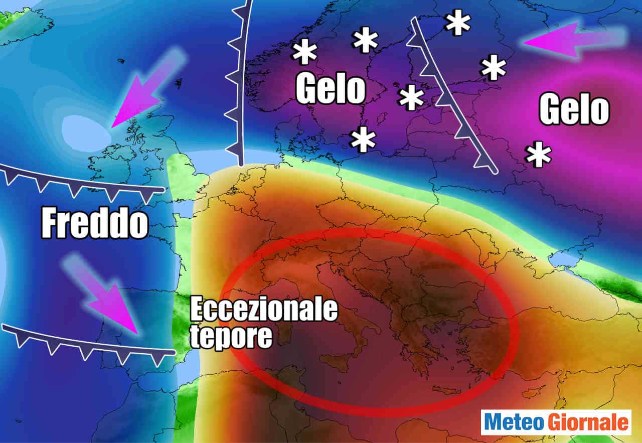 Ci risiamo: irrompe la Primavera precoce, è meteo incomprensibile