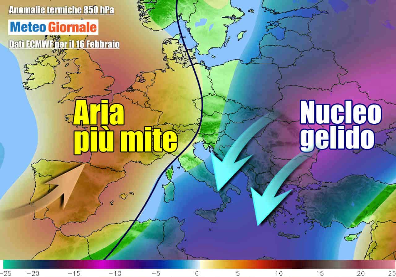 Meteo prossima settimana: ancora Gelo Russo, altra Neve neve. I dettagli