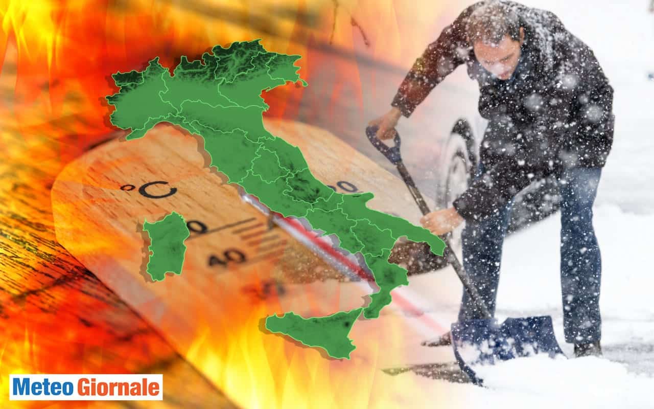 Caldo da Primavera avanzata. Ma è Inverno, insidie meteo importanti