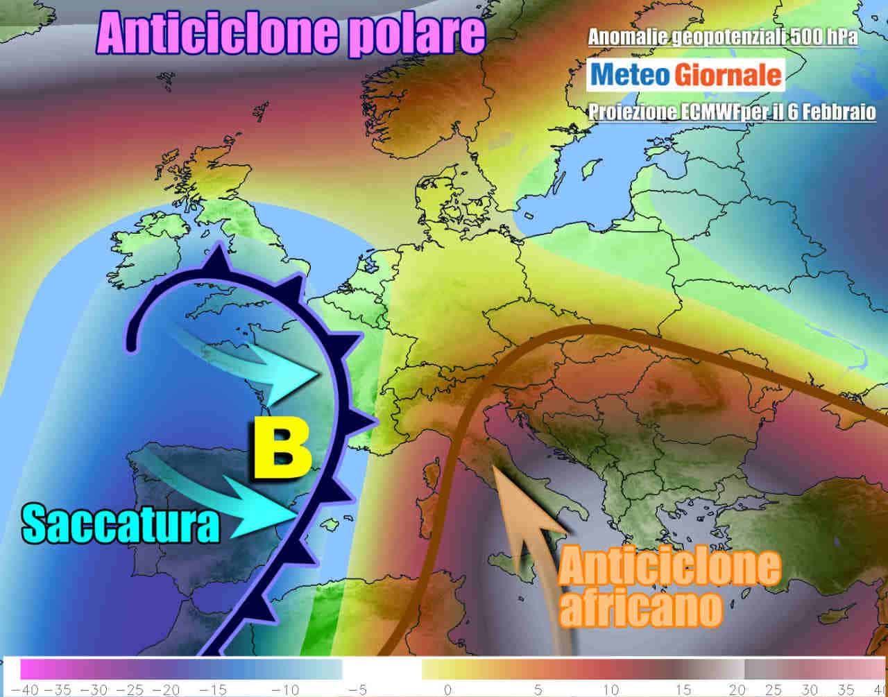 METEO Italia. Alta Pressione con caldo anomalo. Cambia tutto dal fine settimana