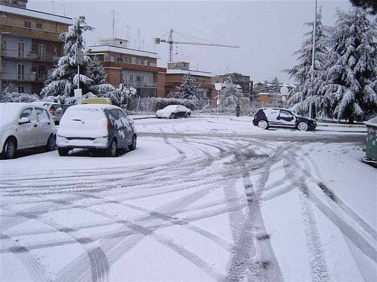 Roma SOTTO LA NEVE più volte a Febbraio. Potrebbe ripetersi?