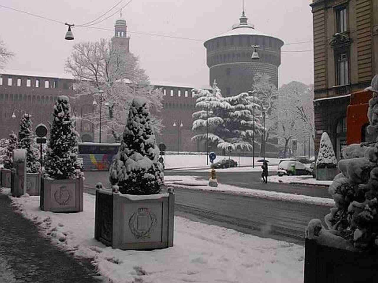 Gelo e neve ad inizio marzo. Non è un evento così raro