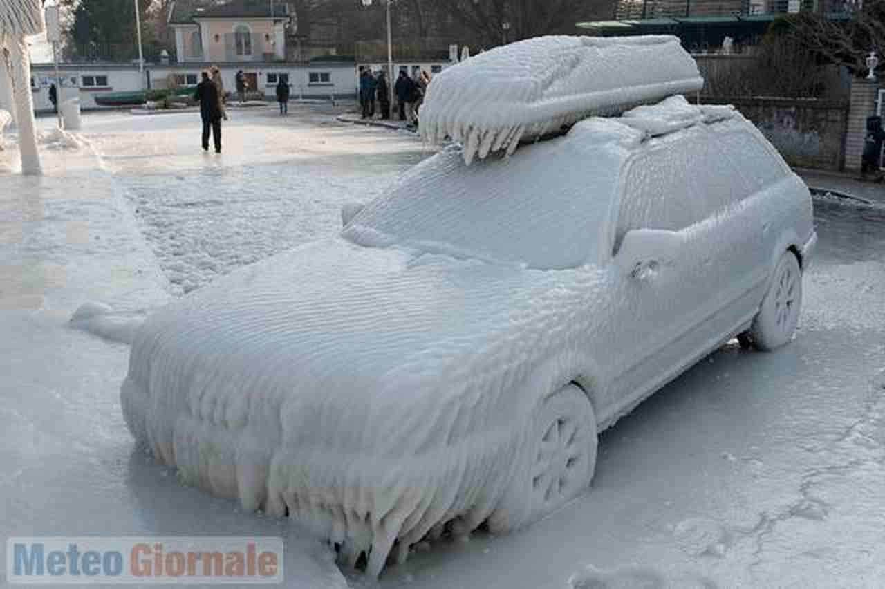 Storiche ondate di Gelo a confronto: Febbraio 2012 contro Febbraio 1956
