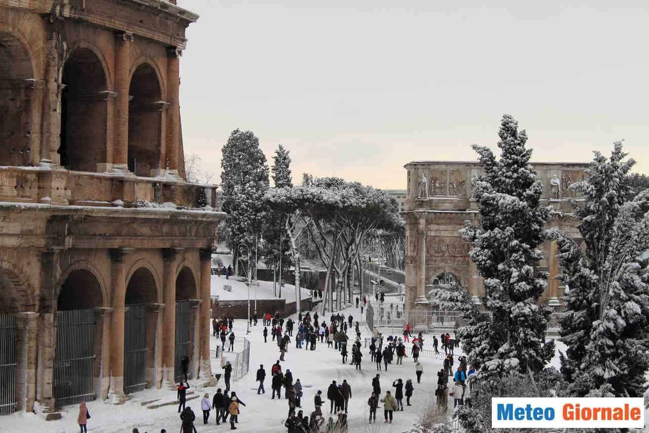 Le difficoltà del gelo per l'Italia, meteo sempre di traverso