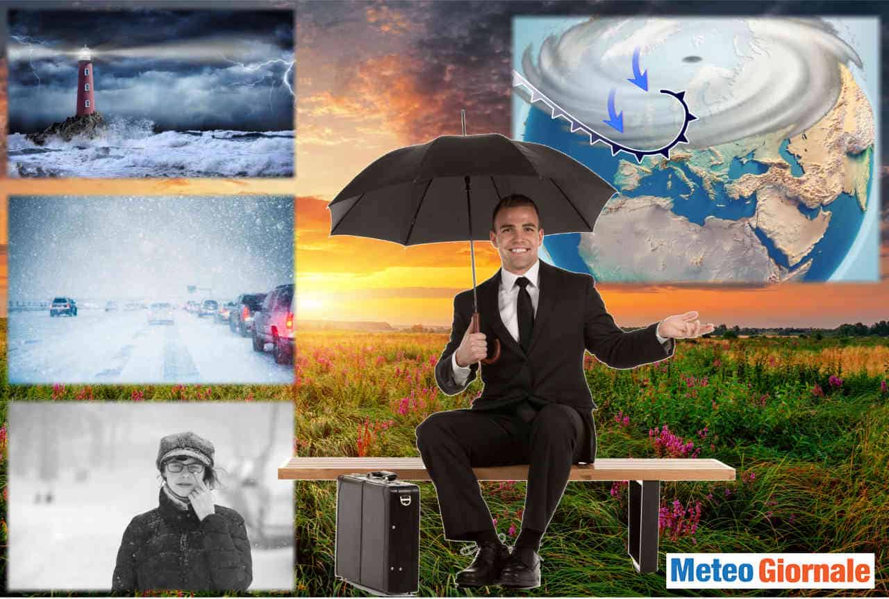 Vortice Polare in rinforzo, rischio Primavera dal meteo estremo