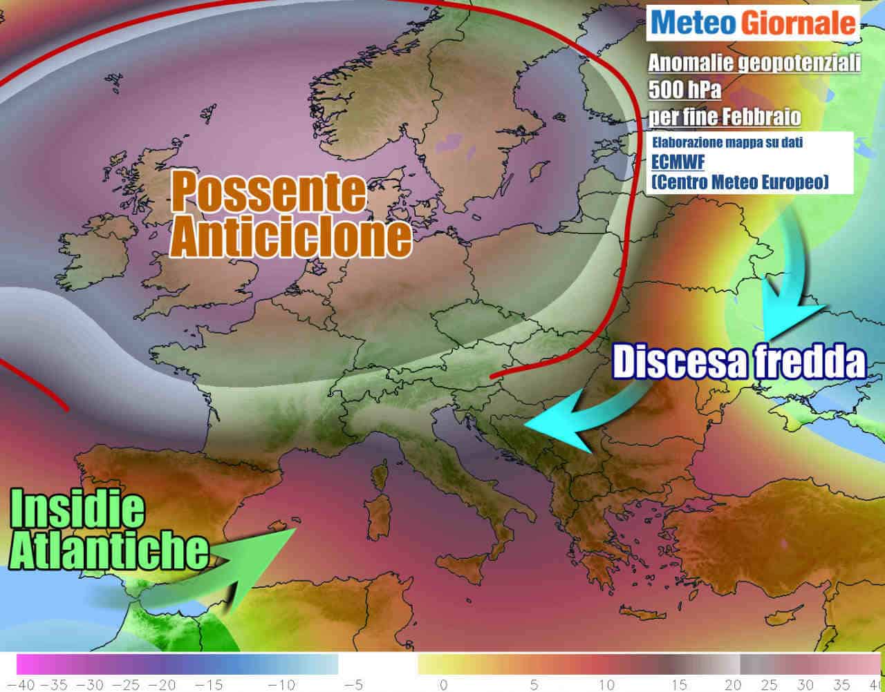 Meteo tendenza, anticiclone perderà colpi dal weekend. Le ultime novità