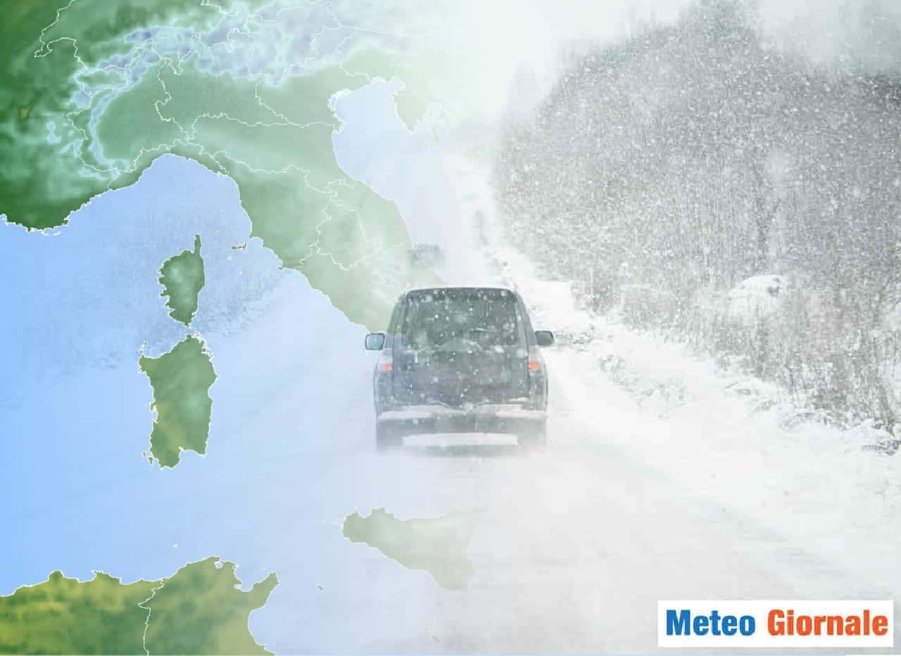 METEO: Bolla di GELO prende spazio in Russia, possente FREDDO in avanzata