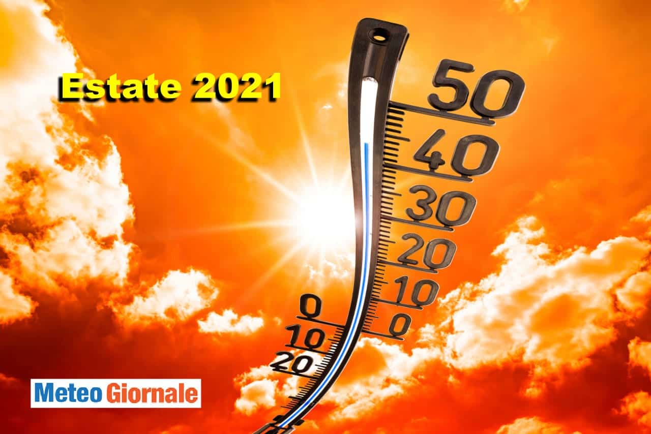 Segnali d'Africa per l'Estate 2021: conferme su meteo estremo