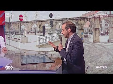 Abruzzo, la neve quote medio basse. Come mai?