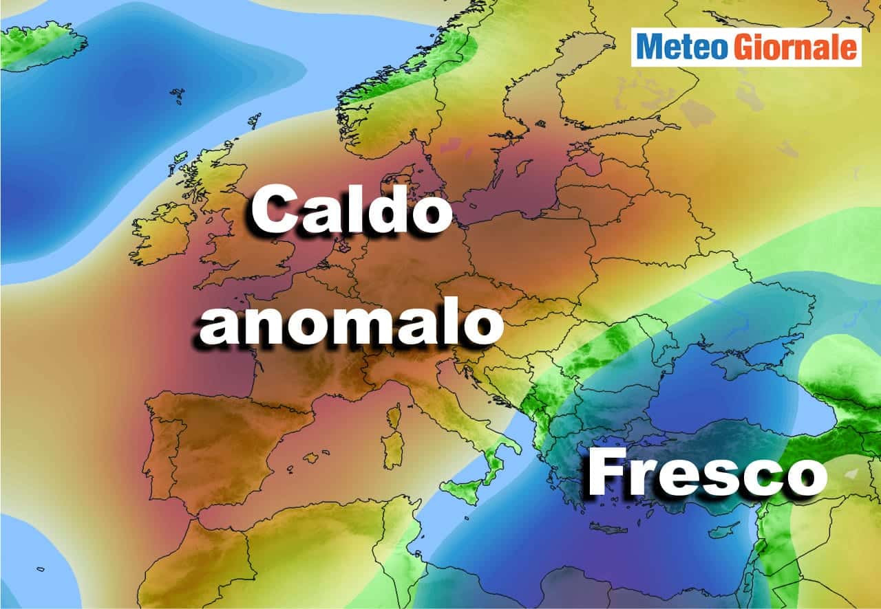 E' stato un marzo piuttosto fresco, ma che chiuderà al caldo