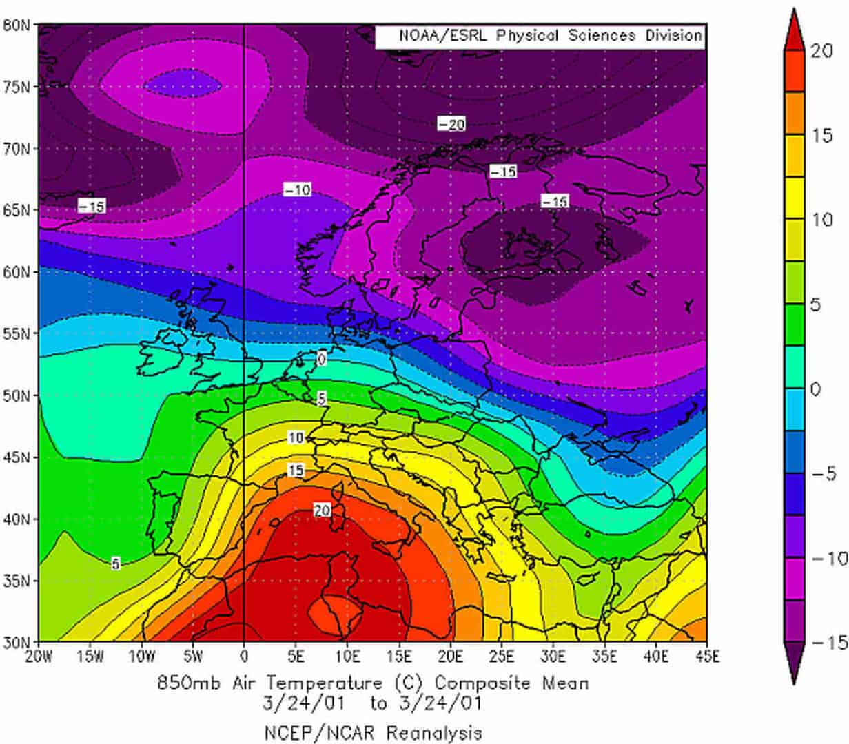 CALDO RECORD a fine Marzo. Punte incredibili fino a 35 gradi, ecco quando