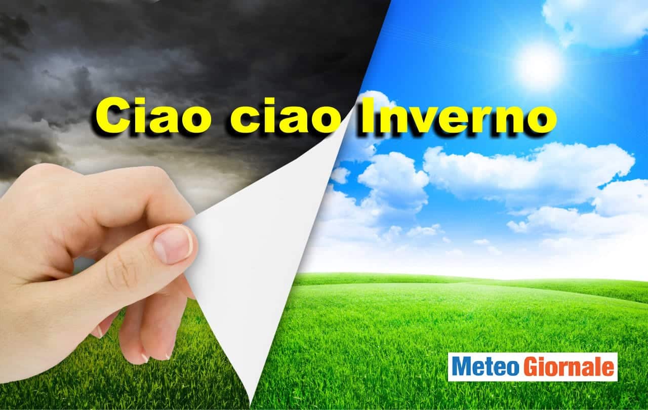 Ciao ciao Inverno, in settimana esploderà la Primavera