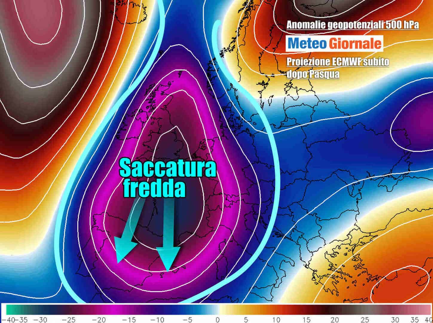 Meteo, il dopo PASQUA resta un rebus. Ultime ipotesi su burrasca invernale