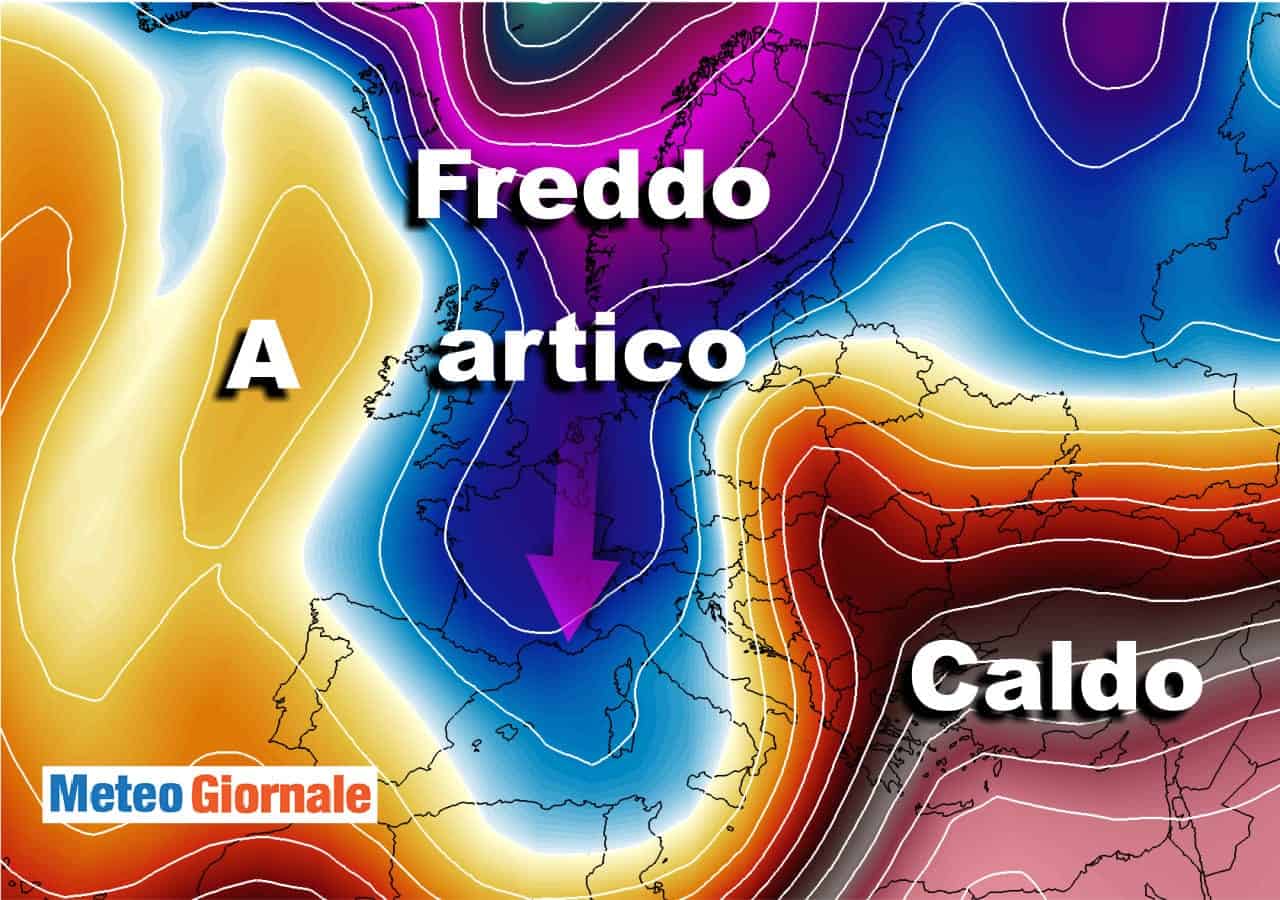 Irruzione artica o no? Il trend post Pasqua