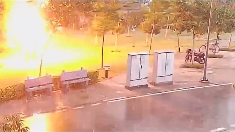 India, tempesta elettrica. Fulmini uccidono varie persone