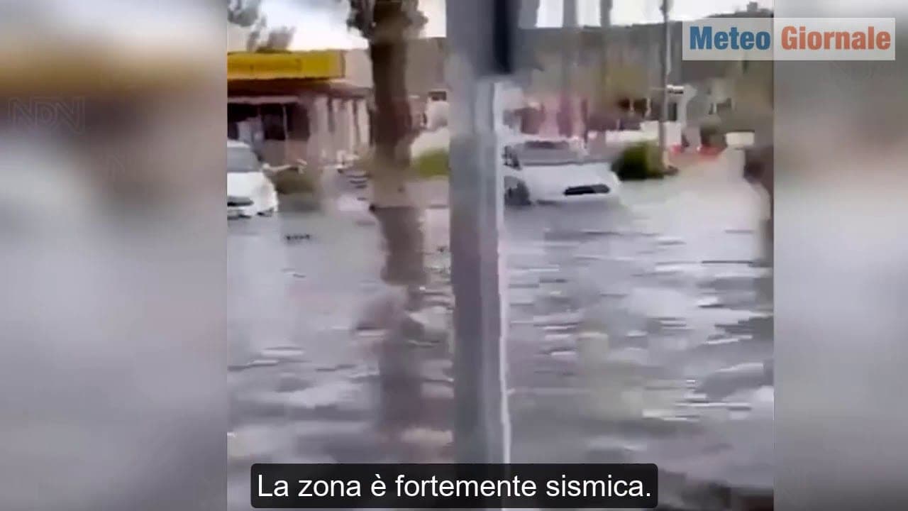 Le immagini dello Tsunami in Nuova Zelanda