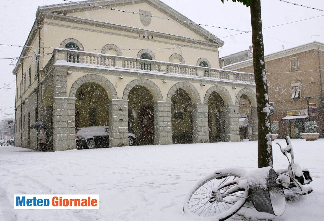 Tornerà la neve a bassissima quota? Ipotesi meteo su fine marzo