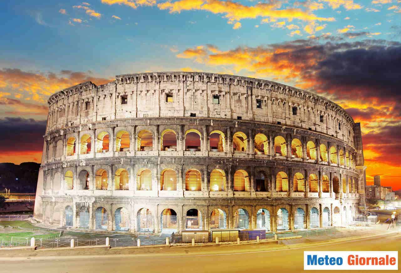Meteo a Roma primaverile, poi maltempo e freddo