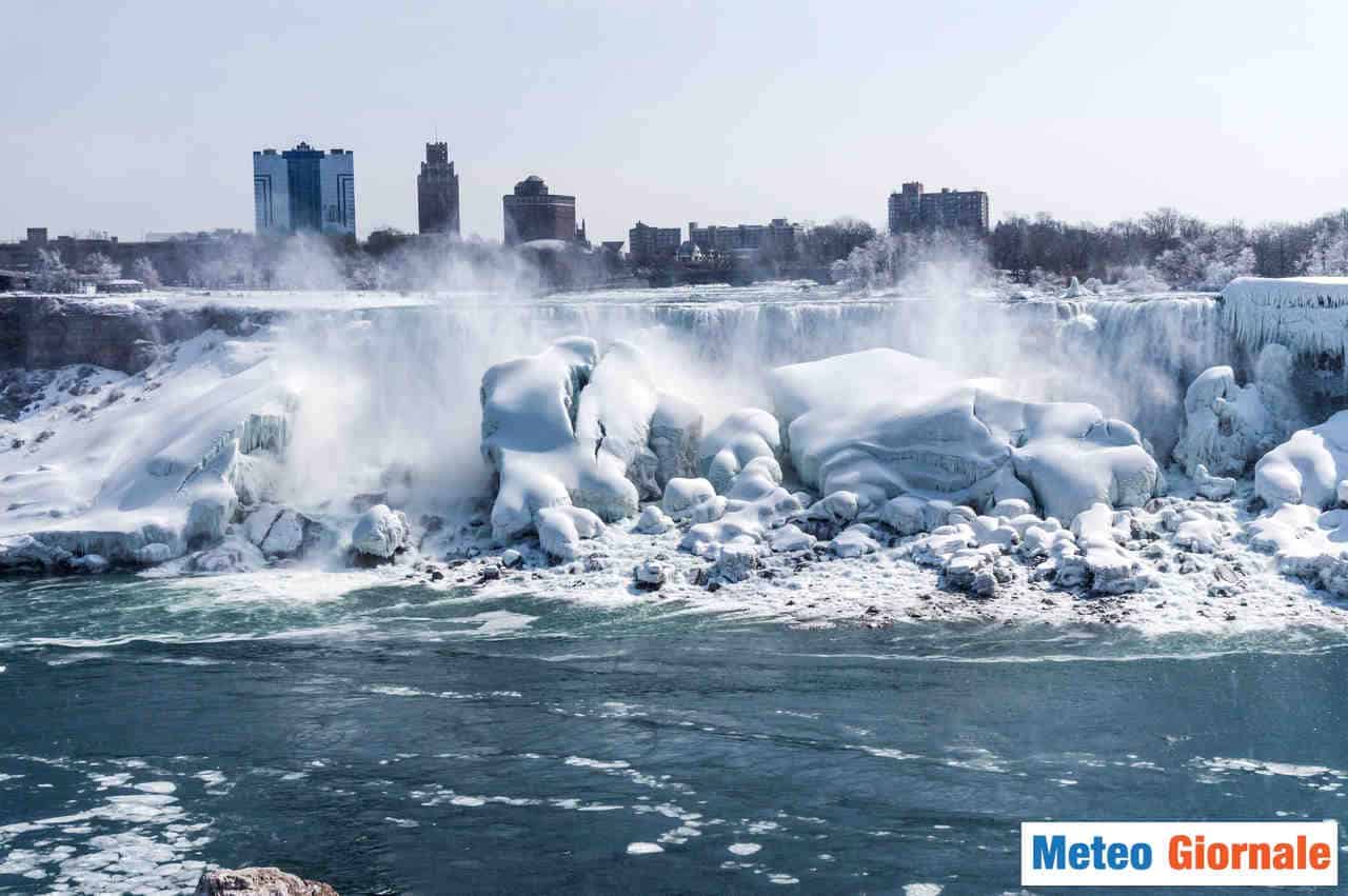 Gelo, caldo. E allora? Meteo, clima che sono?