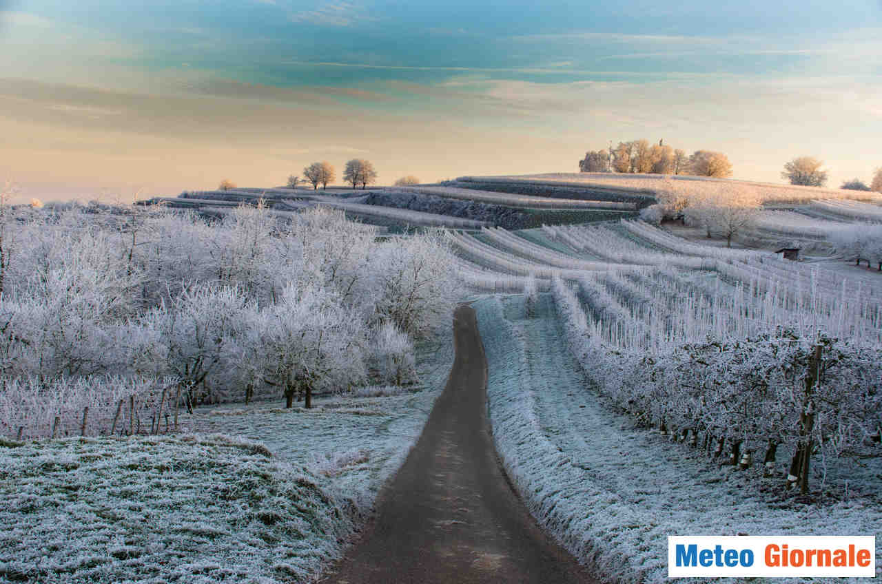 Sferzata dell’inverno, con PICCO del GELO. Ecco quanto durerà