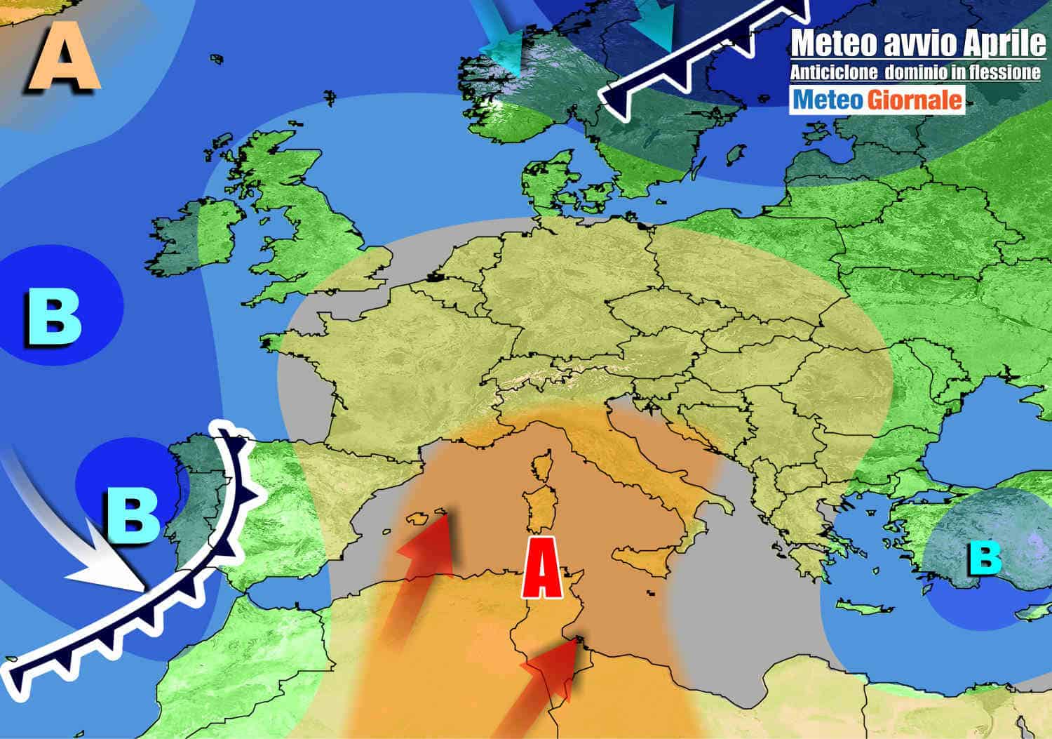 METEO Italia. Caldo come a maggio, ma dal weekend cambio drastico