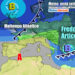 Evoluzione meteo attesa tra mercoledì 10 e giovedì 11 Marzo