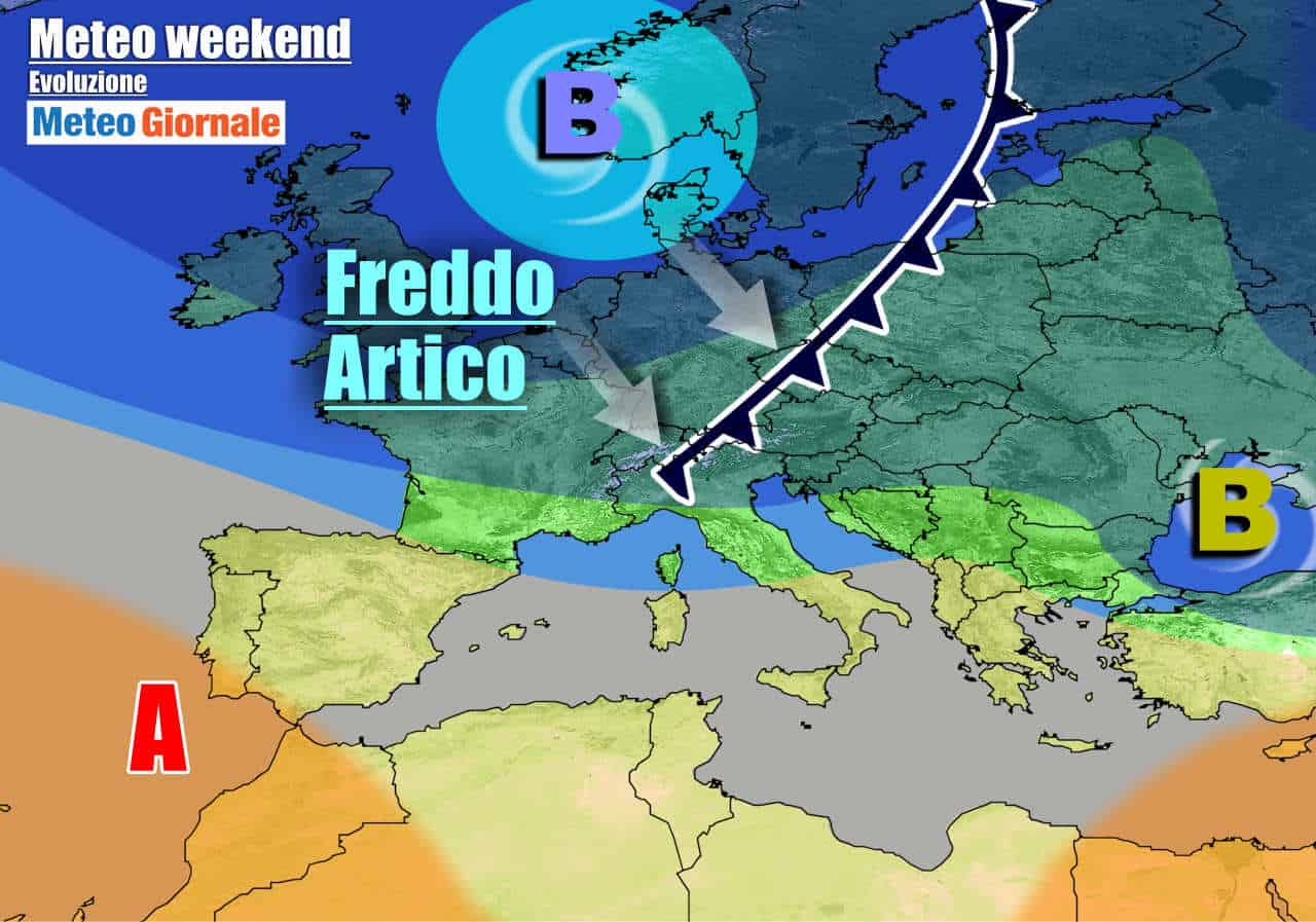 METEO Italia. Stravolgimento in vista, torna l’inverno prossima settimana