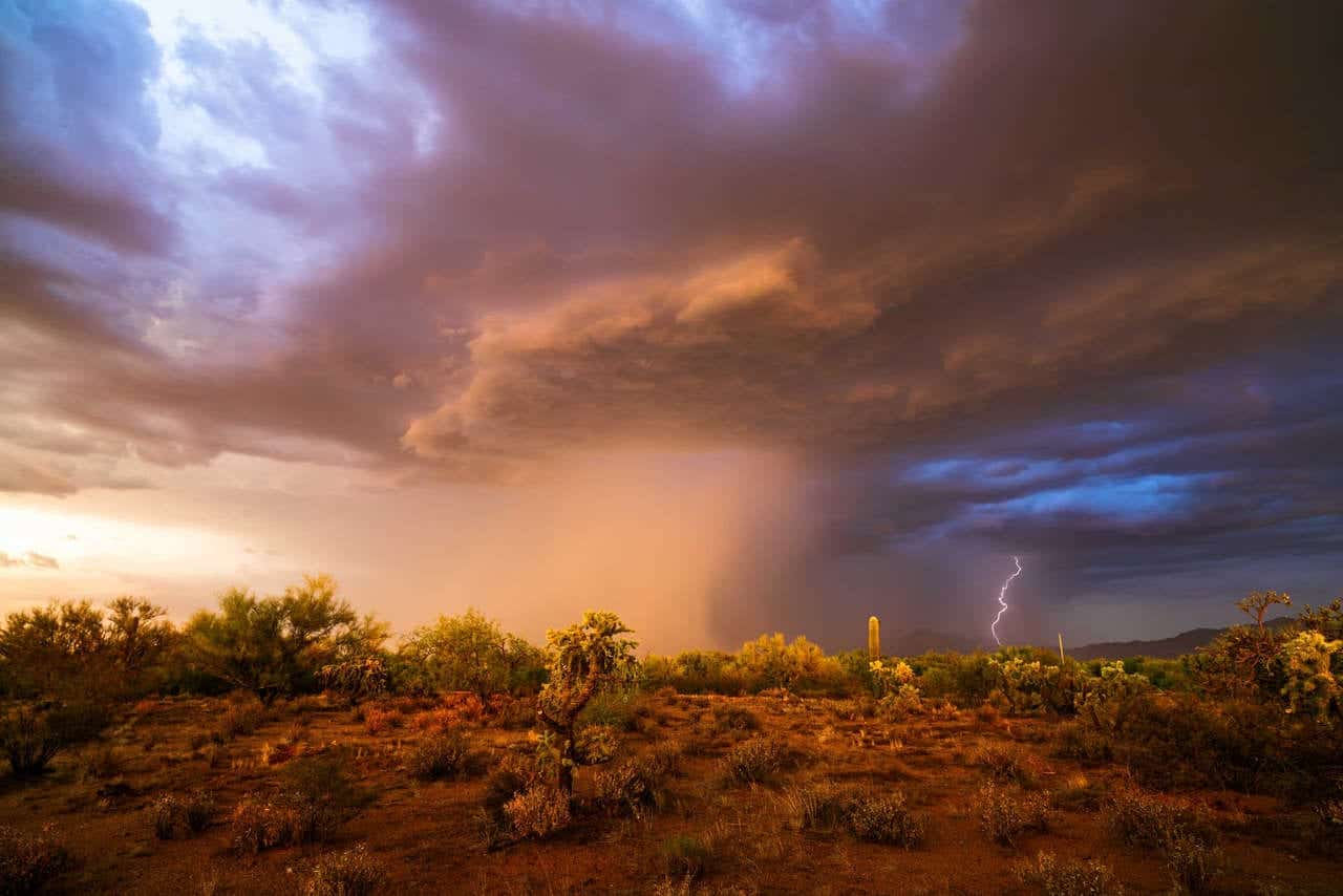 METEO. Caldo anomalo in arrivo, ma poi rischio violentissimi nubifragi