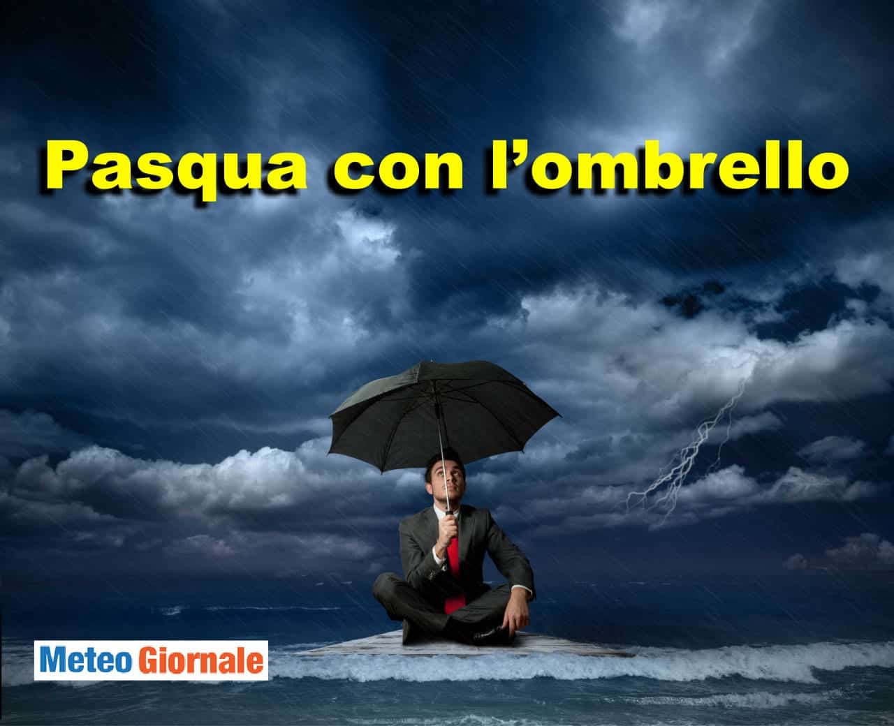 Proiezioni meteo verso Pasqua: prime ipotesi
