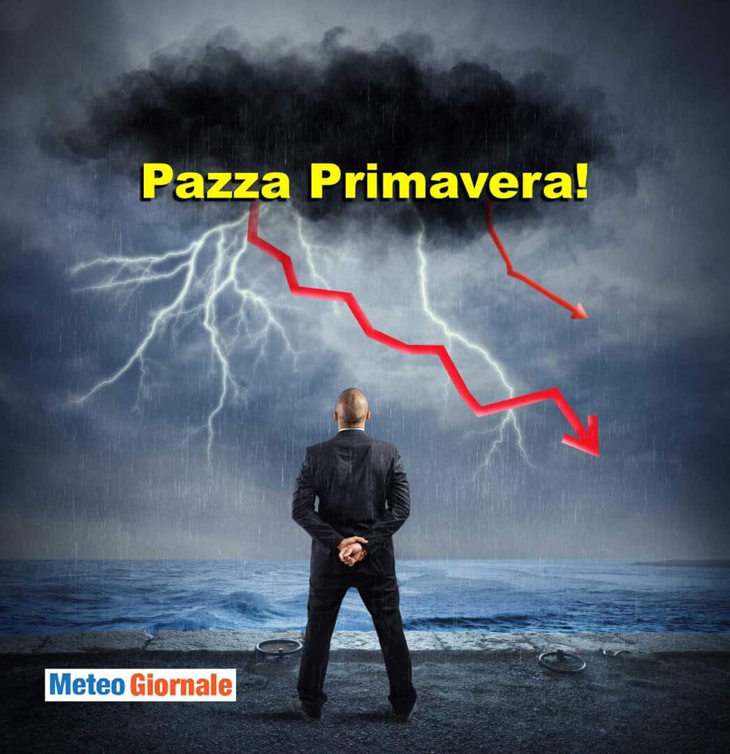 Le incognite meteo della pazza primavera che ci aspetta