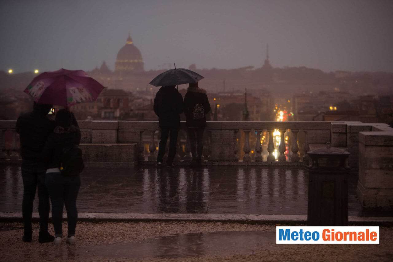 Peggioramento meteo a partire dal Venerdì Santo