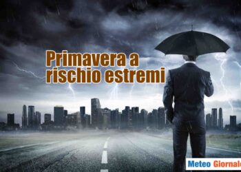 Scambi meridiani potrebbero innescare fenomeni violenti