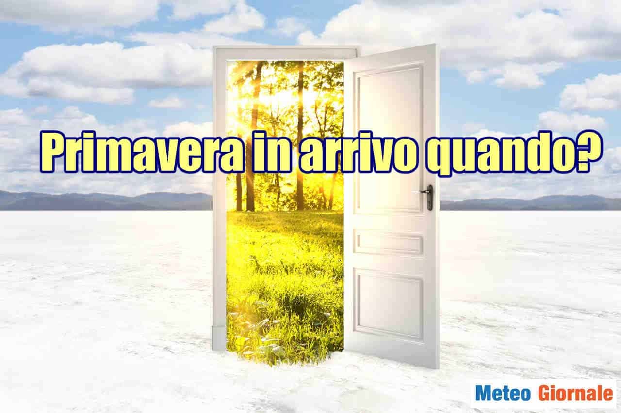 Meteo nuova settimana: CAMBIA TUTTO dopo l’avvio da crudo inverno