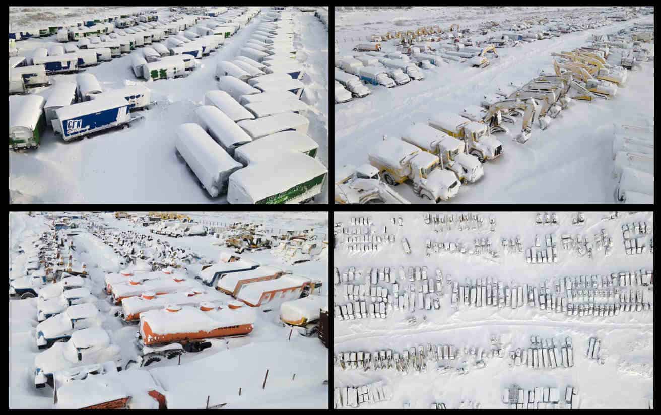 Assurdo, Meteo dal Gelo da Piccola Era Glaciale in Russia. Ci riguarda