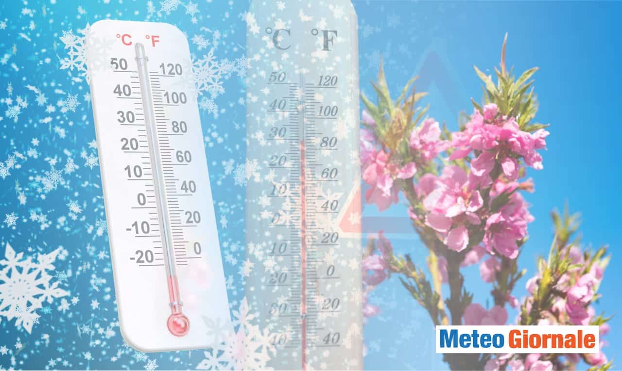 Su e giù, saliscendi e via di meteo estremo