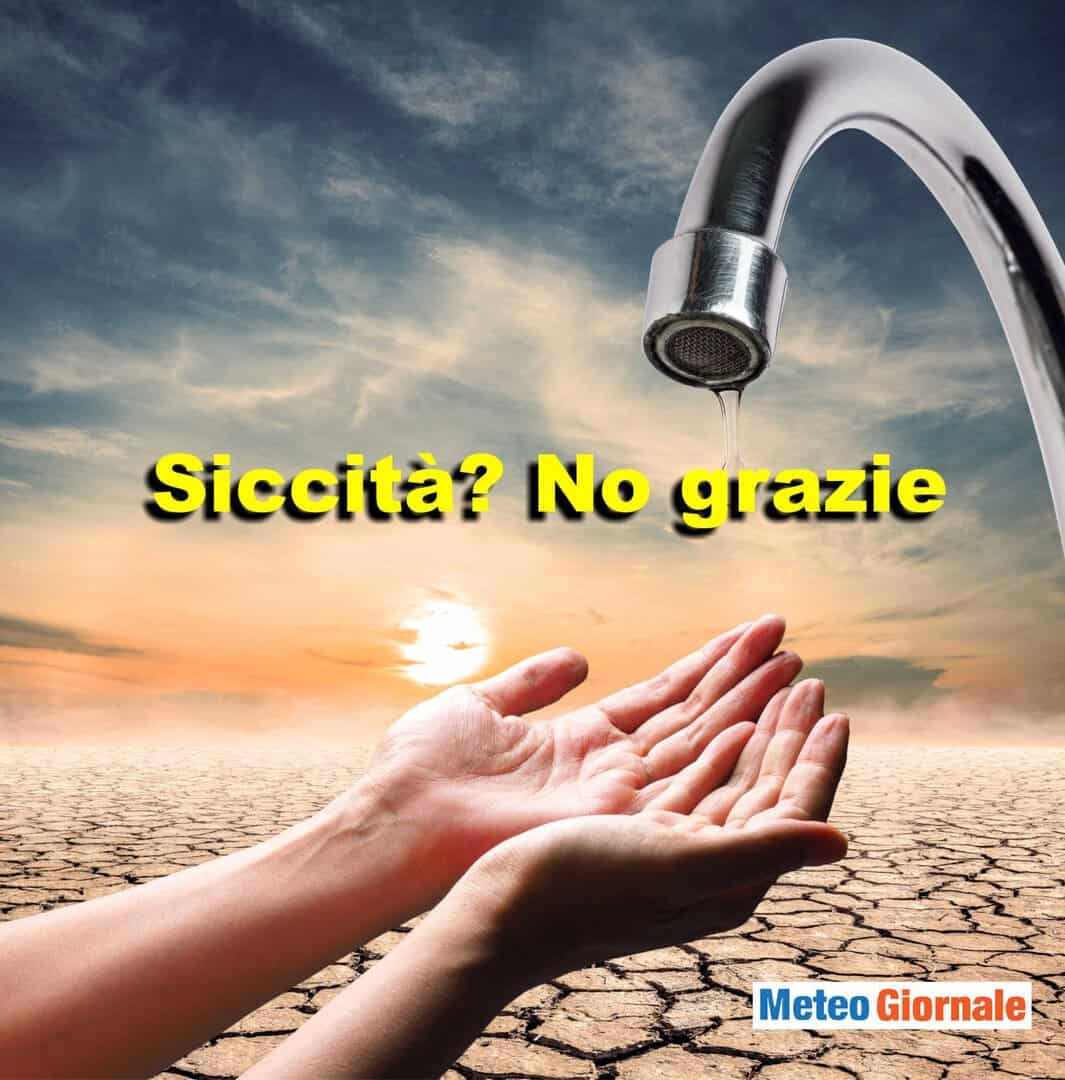 Primavera a rischio siccità? No, quest'anno è diverso