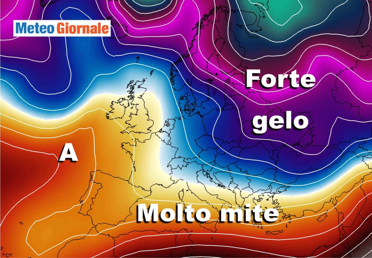 Temperatura: la normalità meteo è lontana