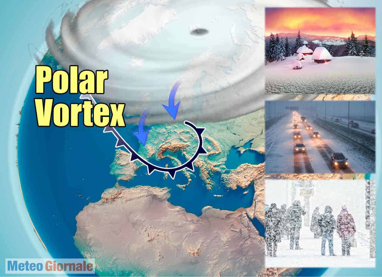 Meteo d’Aprile, il Vortice Polare e le sue potenziali pessime influenze