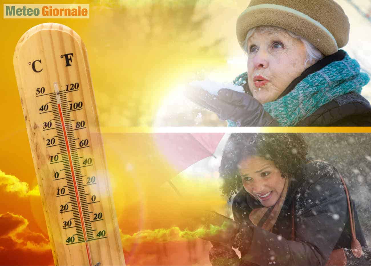 Sembrava Estate, ecco il meteo d'INVERNO al posto della Primavera. Quando smetterà?