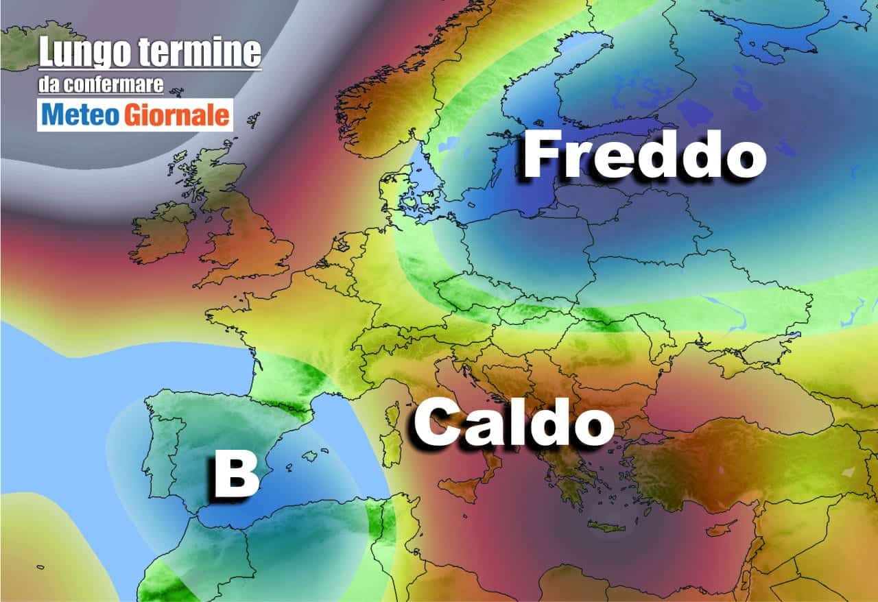 Meteo Italia al 30 Aprile, Caldo con aria d'Africa, ecco la stagione dei NUBIFRAGI e Grandine