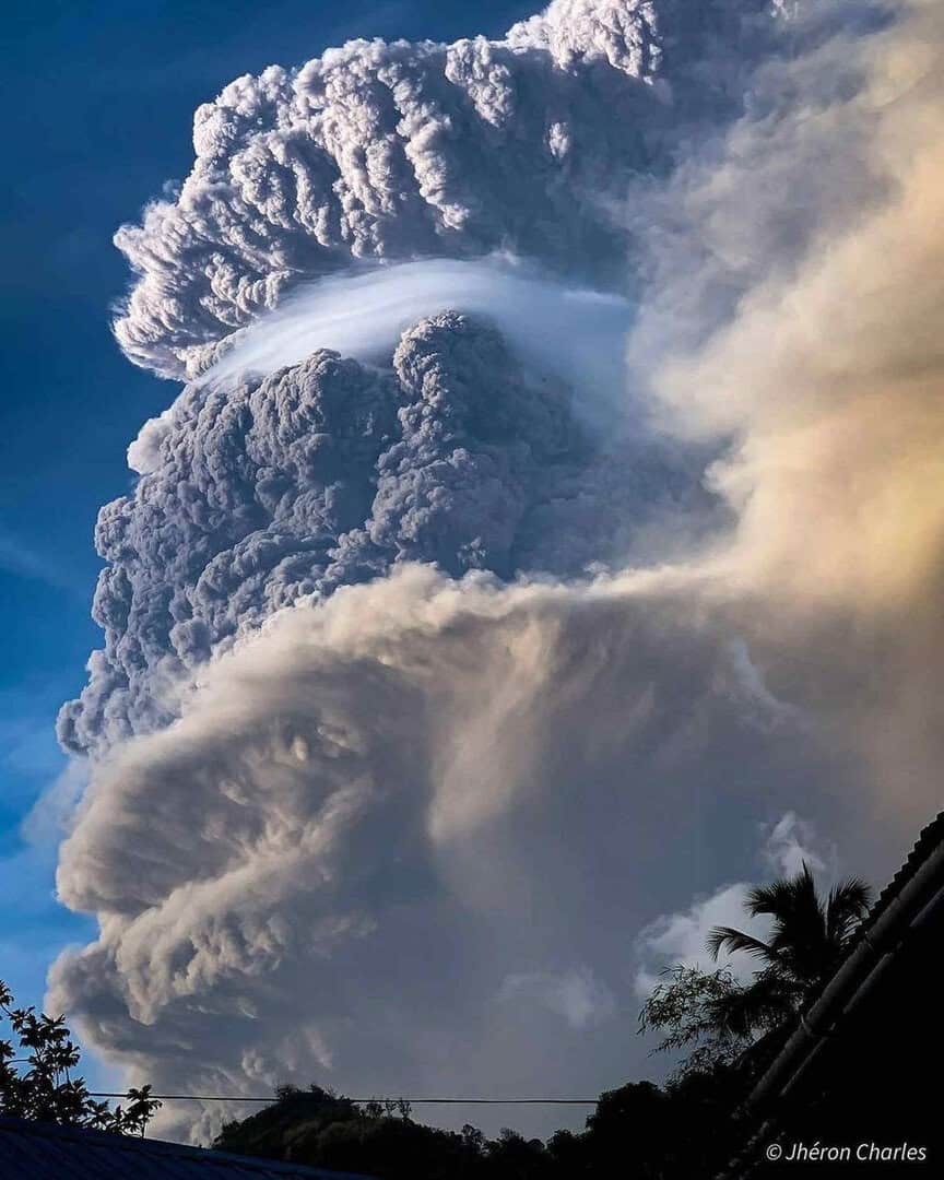 Vulcano esplode ai Caraibi, in passato causò un fortissimo raffreddamento